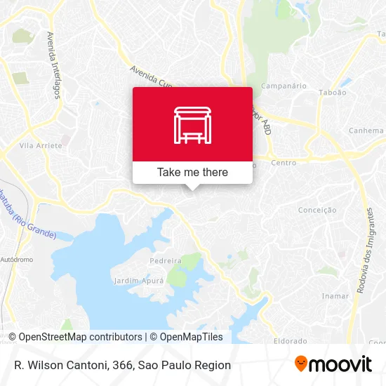 R. Wilson Cantoni, 366 map