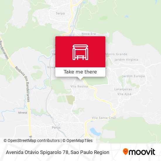 Avenida Otávio Spigarolo 78 map