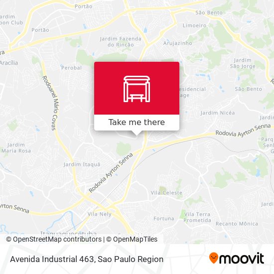 Avenida Industrial 463 map