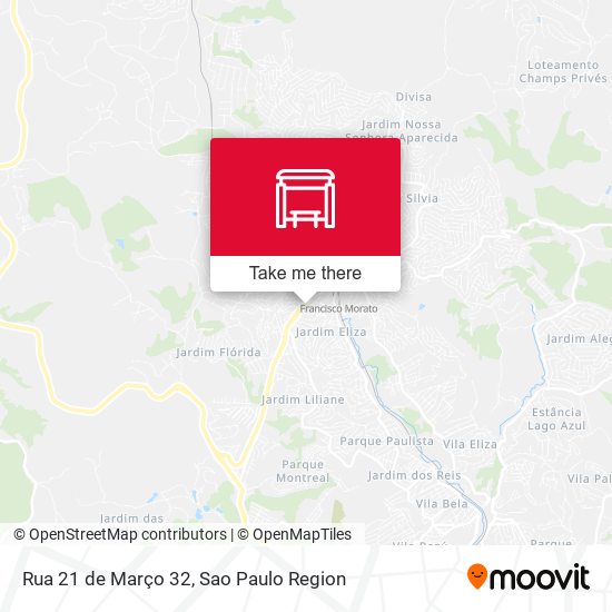 Rua 21 de Março 32 map