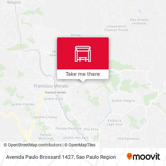 Avenida Paulo Brossard 1427 map