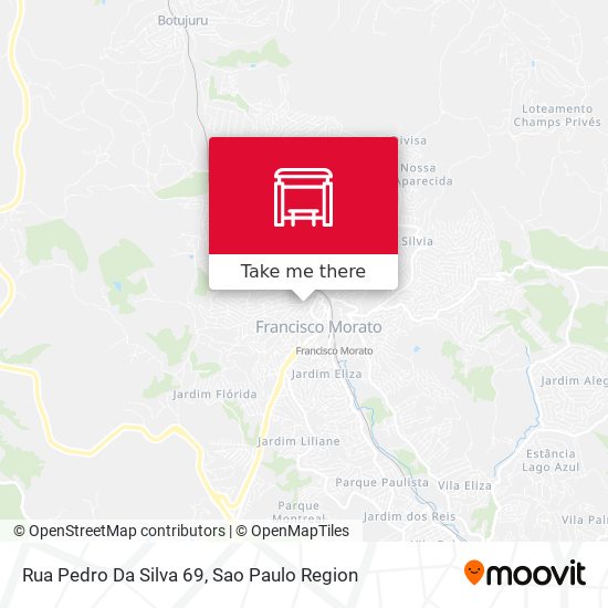 Rua Pedro Da Silva 69 map