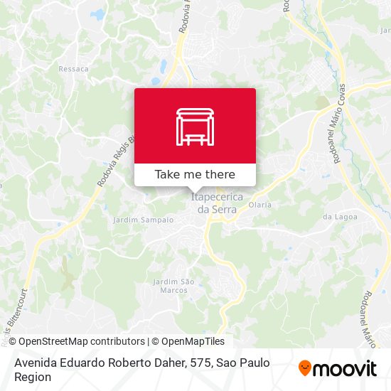 Avenida Eduardo Roberto Daher, 575 map