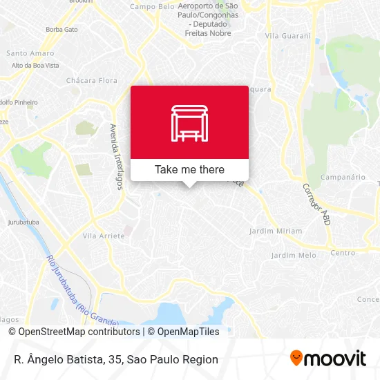 R. Ângelo Batista, 35 map