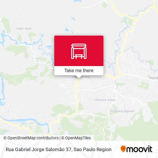 Rua Gabriel Jorge Salomão 37 map