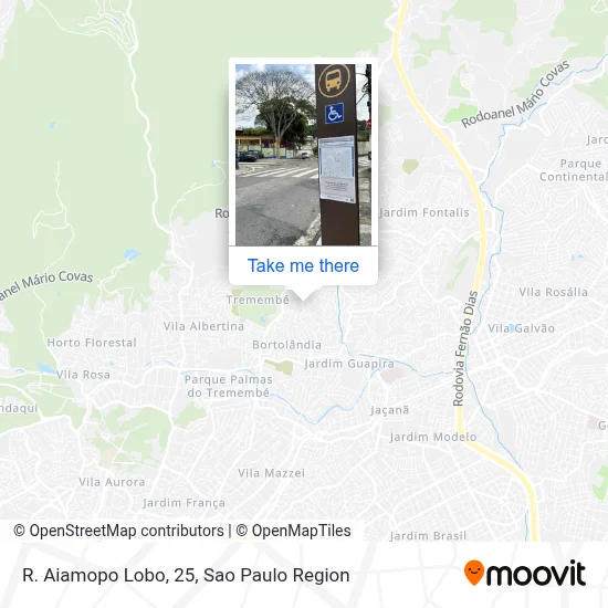 R. Aiamopo Lobo, 25 map