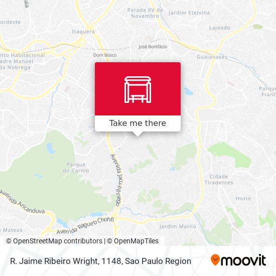 R. Jaime Ribeiro Wright, 1148 map
