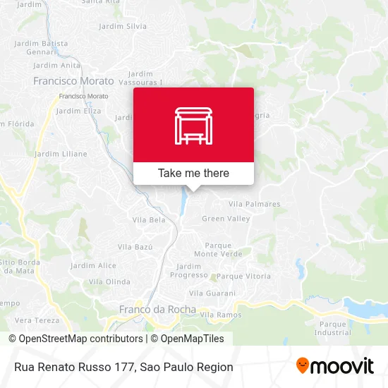 Rua Renato Russo 177 map