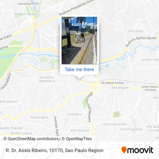 R. Dr. Assis Ribeiro, 10170 map