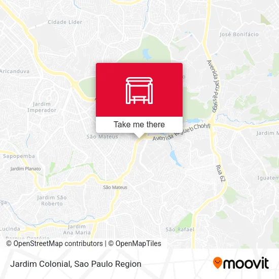 Jardim Colonial map