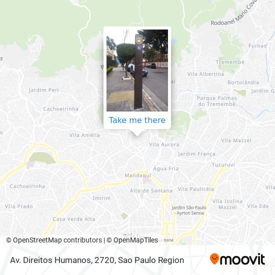 Av. Direitos Humanos, 2720 map