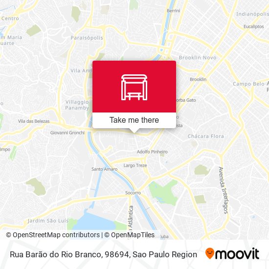 Rua Barão do Rio Branco, 98694 map