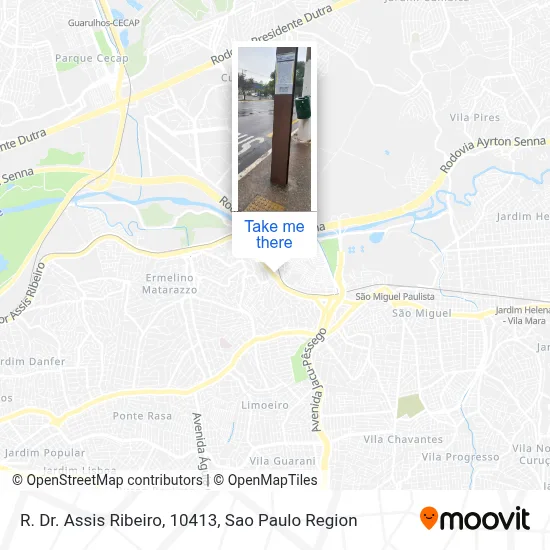 R. Dr. Assis Ribeiro, 10413 map