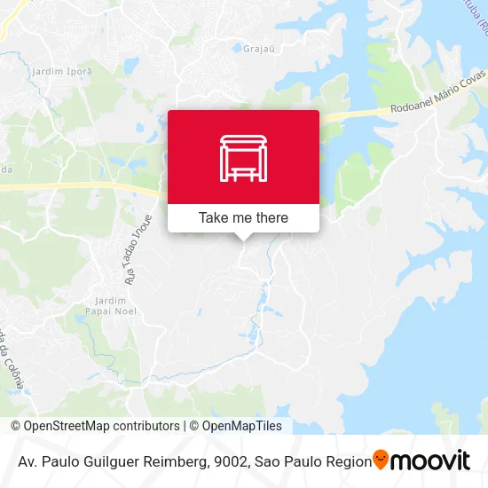 Av. Paulo Guilguer Reimberg, 9002 map
