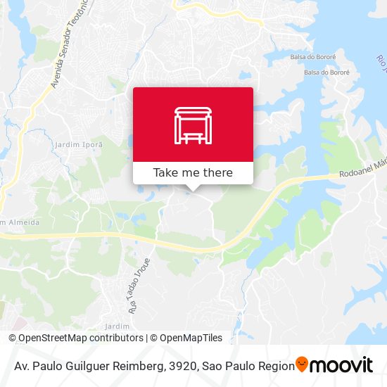 Av. Paulo Guilguer Reimberg, 3920 map
