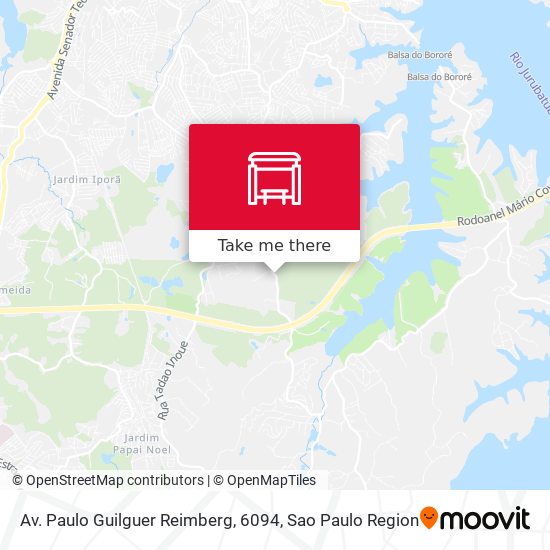 Av. Paulo Guilguer Reimberg, 6094 map