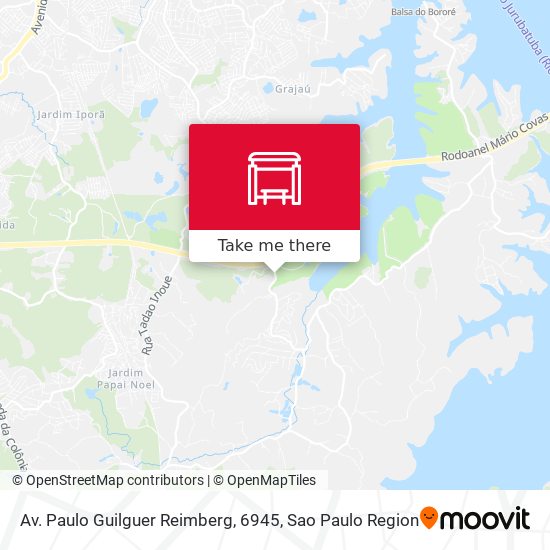 Av. Paulo Guilguer Reimberg, 6945 map