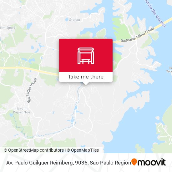 Av. Paulo Guilguer Reimberg, 9035 map