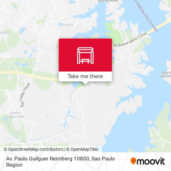 Av. Paulo Guilguer Reimberg 10800 map