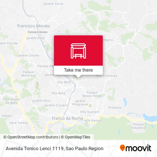 Avenida Tonico Lenci 1119 map