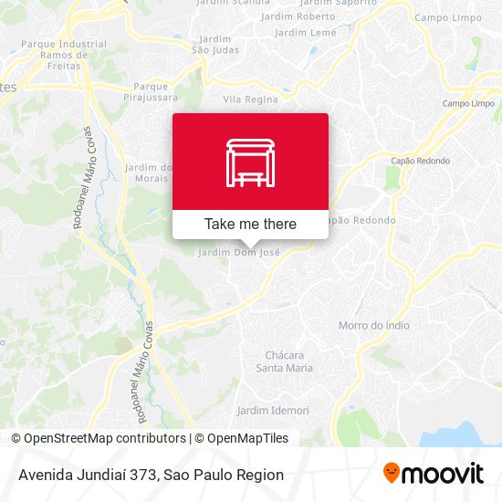 Avenida Jundiaí 373 map