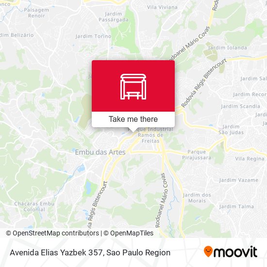 Avenida Elias Yazbek 357 map