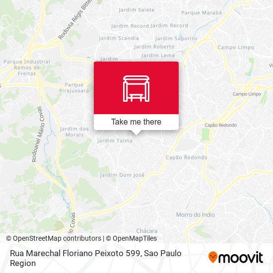 Rua Marechal Floriano Peixoto 599 map