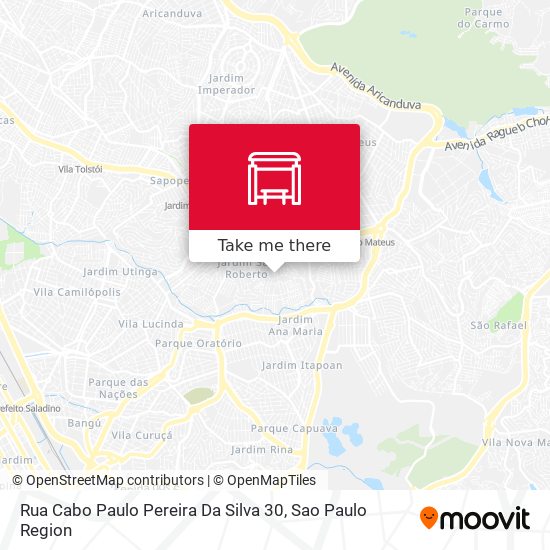 Rua Cabo Paulo Pereira Da Silva 30 map