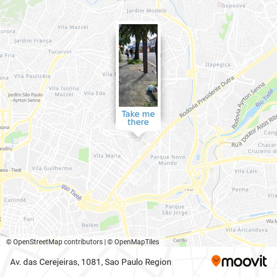 Av. das Cerejeiras, 1081 map