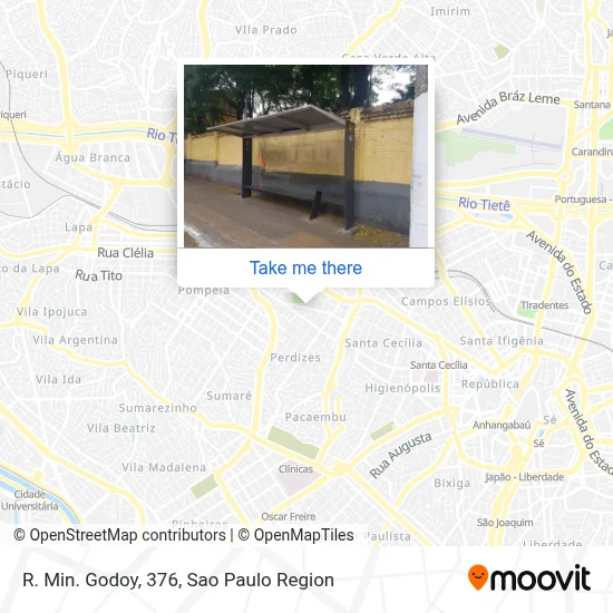 R. Min. Godoy, 376 map