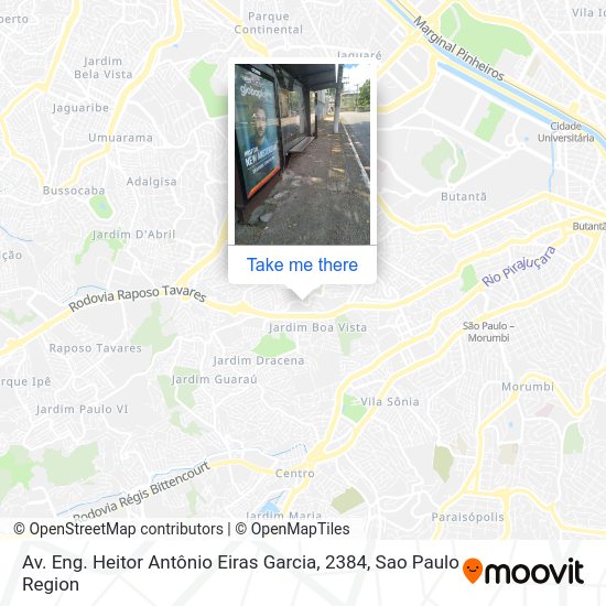Av. Eng. Heitor Antônio Eiras Garcia, 2384 map