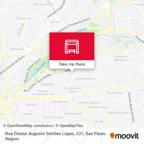 Rua Doutor Augusto Simões Lopes, 331 map