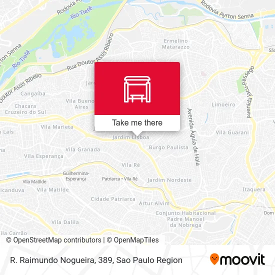 R. Raimundo Nogueira, 389 map