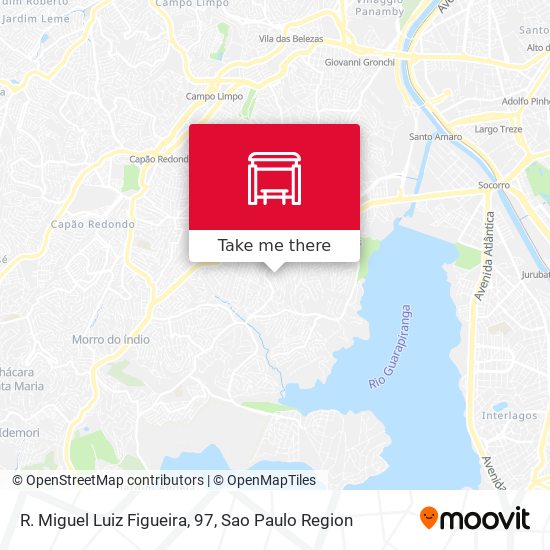 R. Miguel Luiz Figueira, 97 map