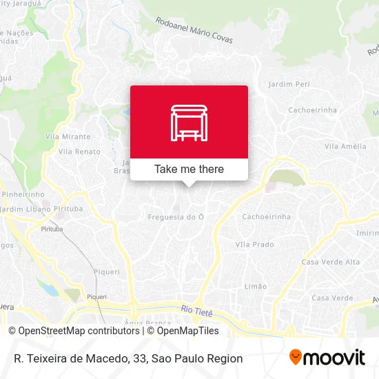 R. Teixeira de Macedo, 33 map