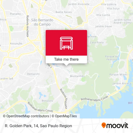 R. Golden Park, 14 map