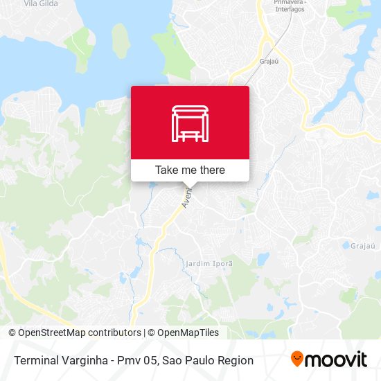 Mapa Terminal Varginha - Pmv 05