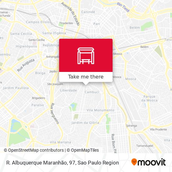 R. Albuquerque Maranhão, 97 map