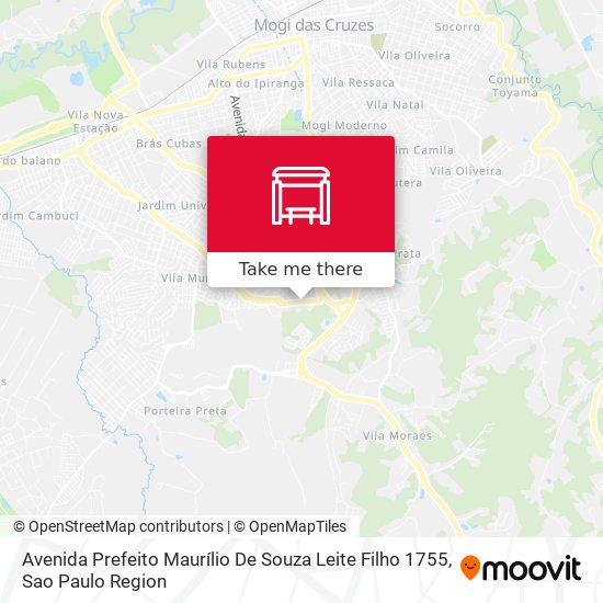Avenida Prefeito Maurílio De Souza Leite Filho 1755 map