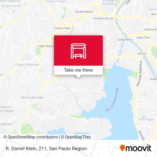 R. Daniel Klein, 211 map