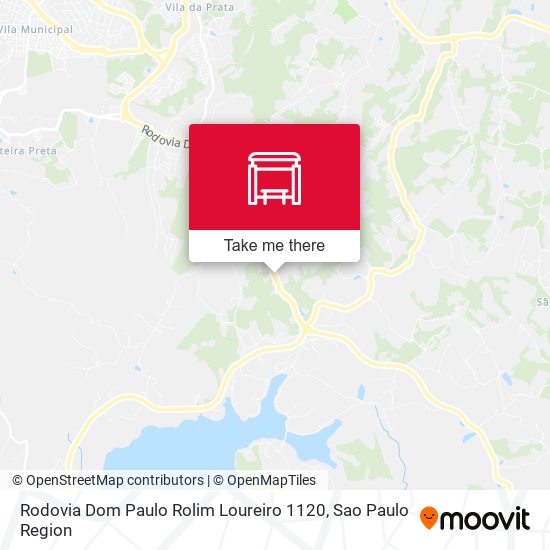 Rodovia Dom Paulo Rolim Loureiro 1120 map