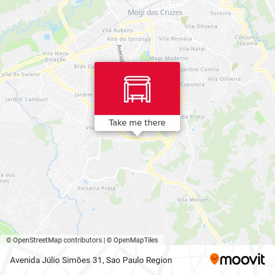 Avenida Júlio Simões 31 map