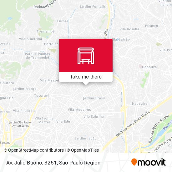 Av. Júlio Buono, 3251 map