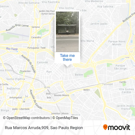 Rua Marcos Arruda,909 map