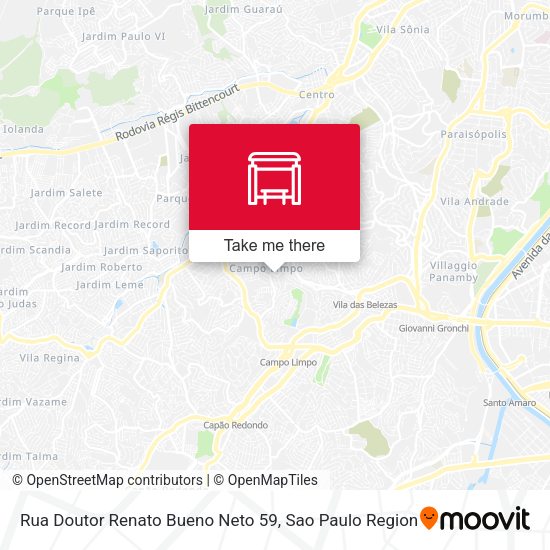Rua Doutor Renato Bueno Neto 59 map