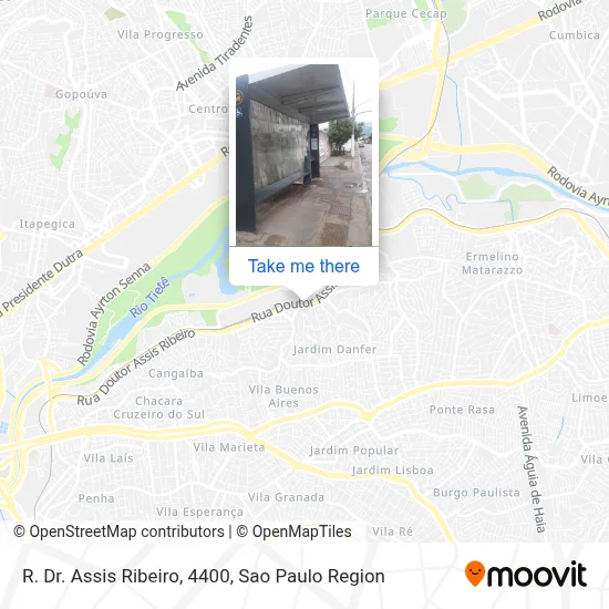 R. Dr. Assis Ribeiro, 4400 map