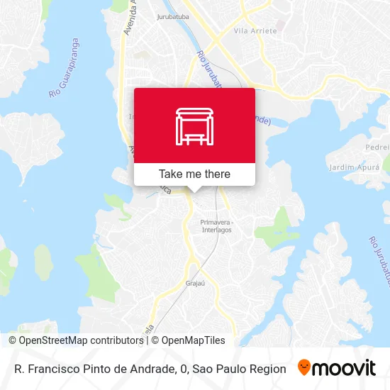 R. Francisco Pinto de Andrade, 0 map