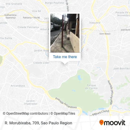 R. Morubixaba, 709 map