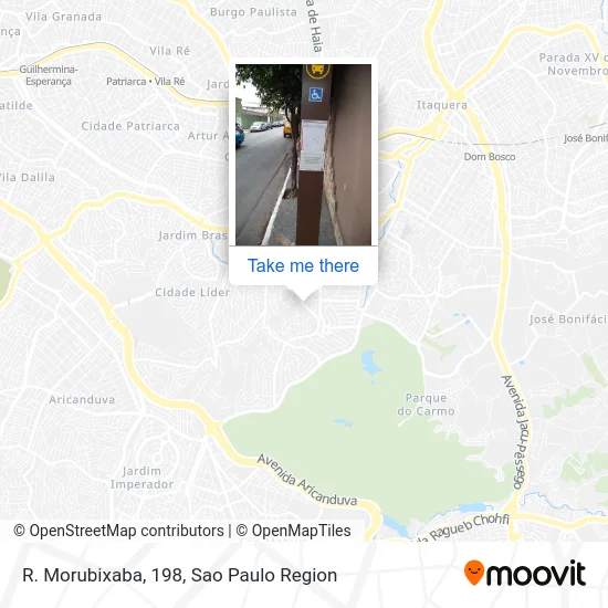 R. Morubixaba, 198 map