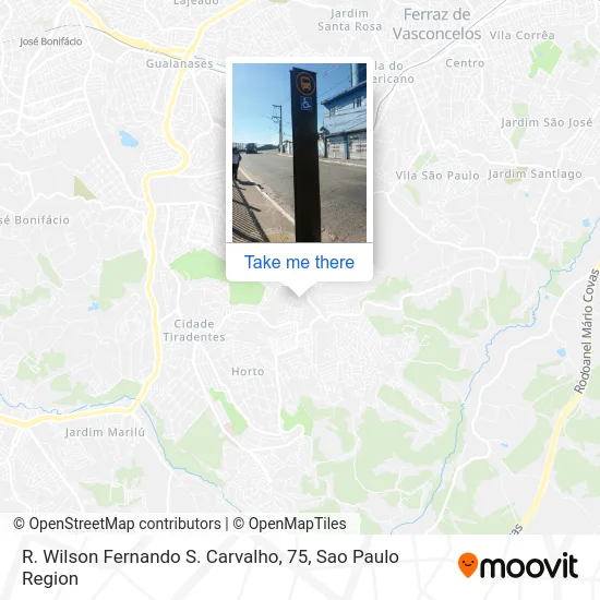 R. Wilson Fernando S. Carvalho, 75 map